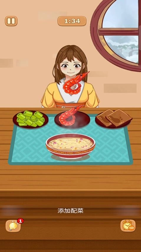 吃货小厨师游戏