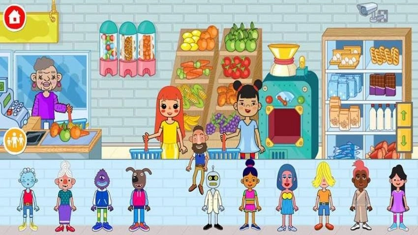 超市王国游戏截图4