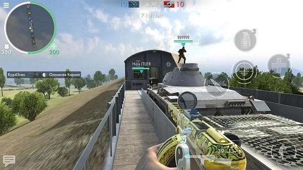 世界战争英雄游戏(WorldWarHeroesFPSShooting)截图4