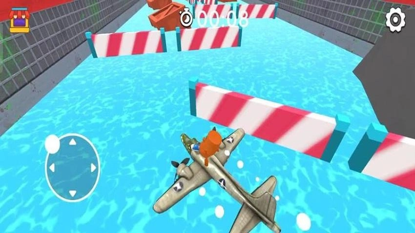 跑酷小超人游戏(3)