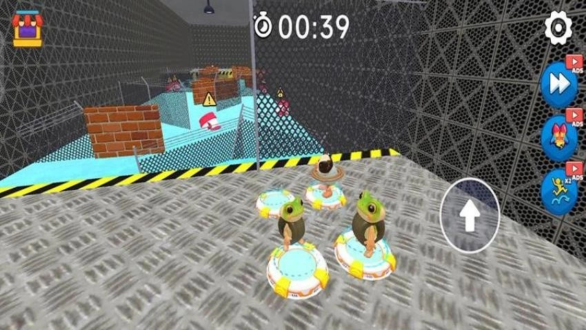 跑酷小超人游戏(2)