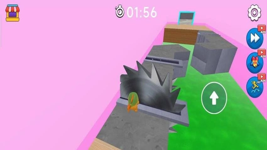 跑酷小超人游戏(4)