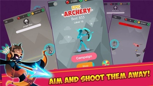 火柴人史诗弓箭戏(StickmanEpicArcher)(1)