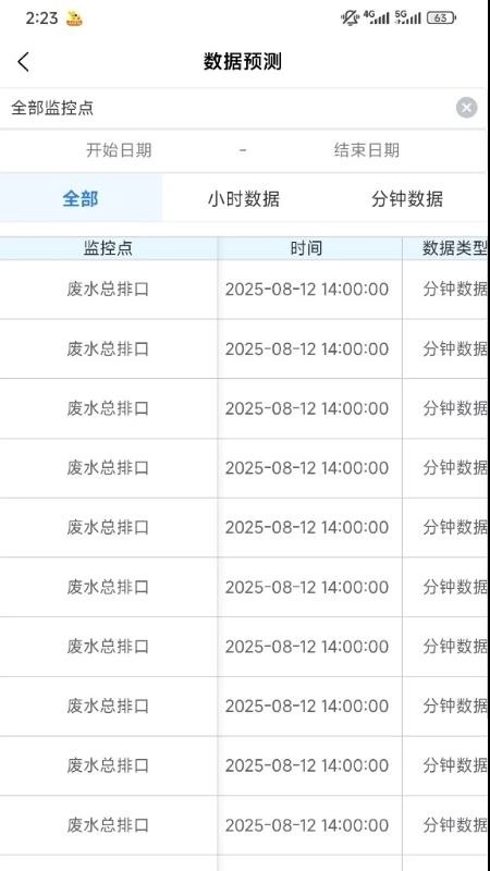 环保在线监测手机版(2)