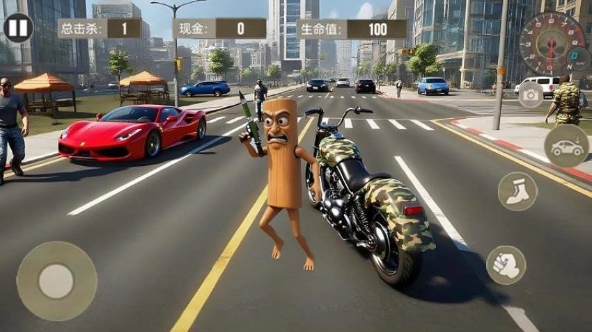 侠盗猎车传奇游戏图1