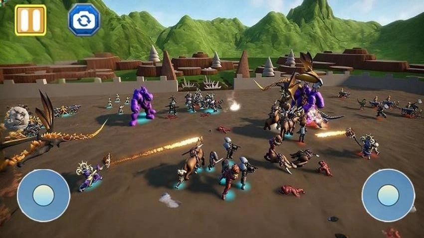 勇士全面战争游戏