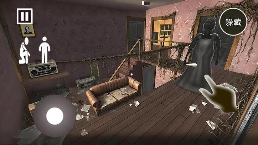 恐怖奶奶寂静岭游戏