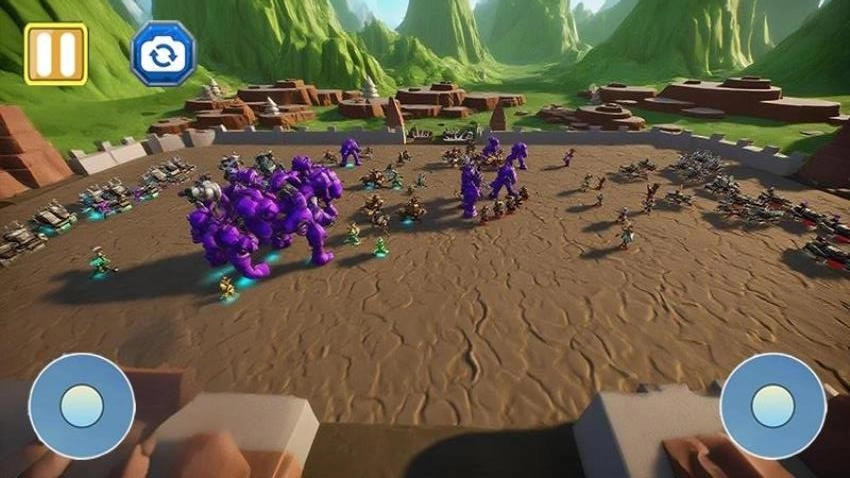 勇士全面战争游戏