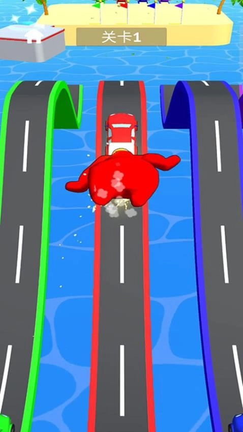 橡皮人跑酷冲冲冲游戏(4)