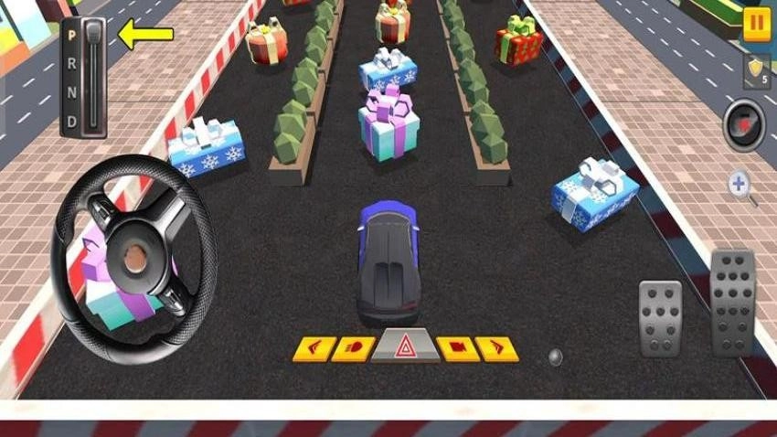 停车大考验游戏