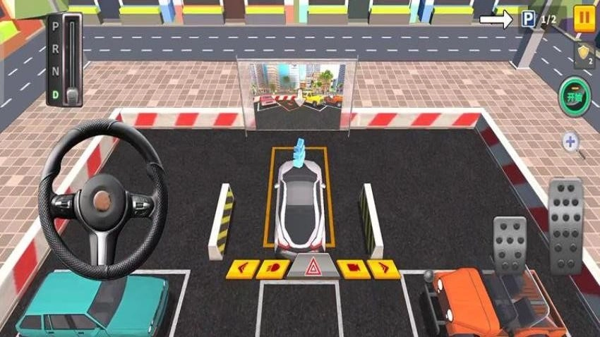 停车大考验游戏