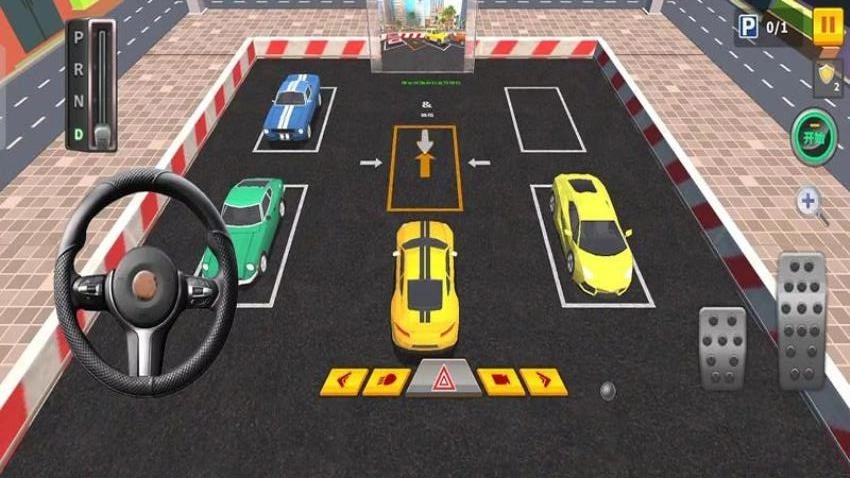 停车大考验游戏