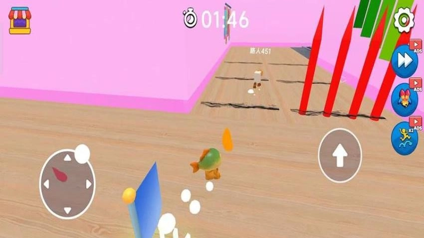 跑酷小超人游戏(1)