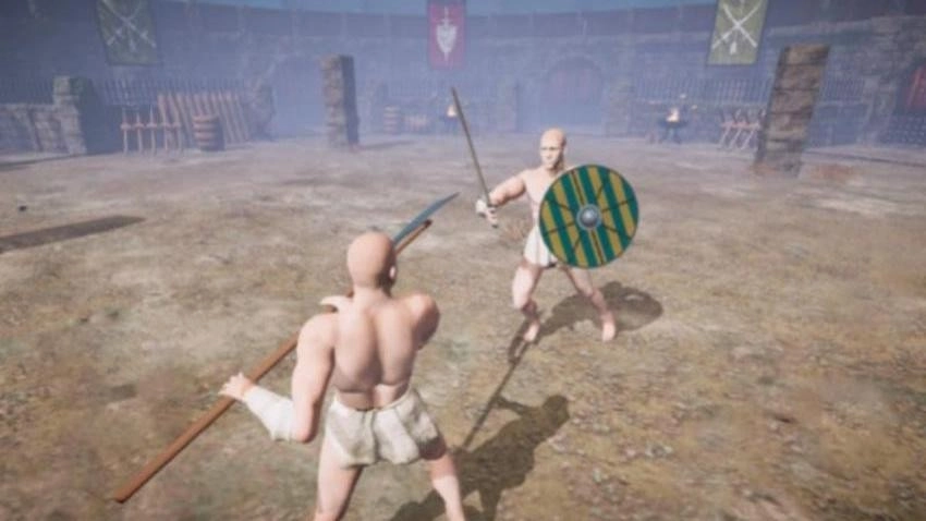 竞技训练场游戏(4)