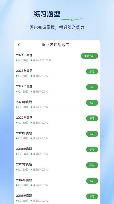 执业药师超题库最新版图3