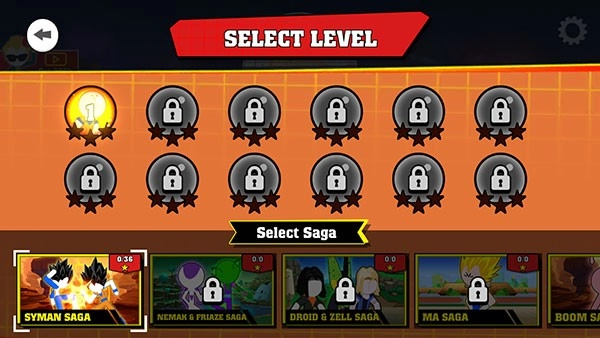 火柴人英雄格斗游戏