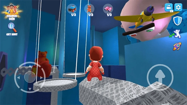 逃离托儿所游戏