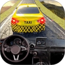 繁华都市驾驶模拟游戏