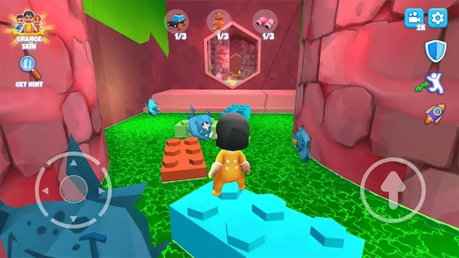 逃离托儿所游戏1