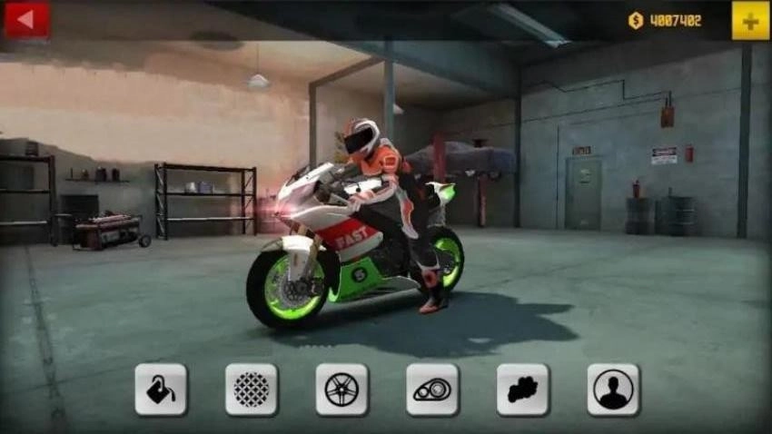 巅峰摩托车游戏