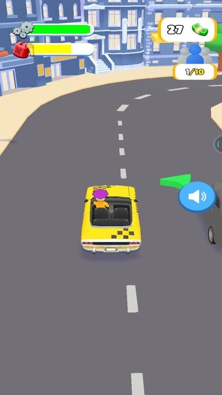 模拟的士游戏