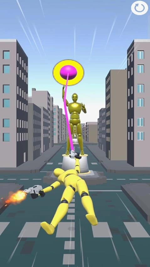 城市绳索蜘蛛人游戏