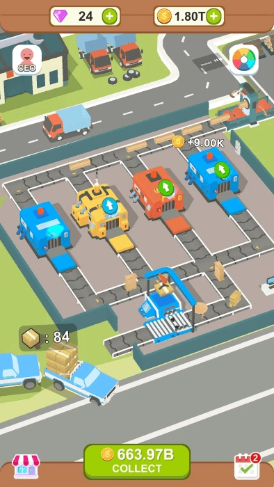 水产伐木场游戏