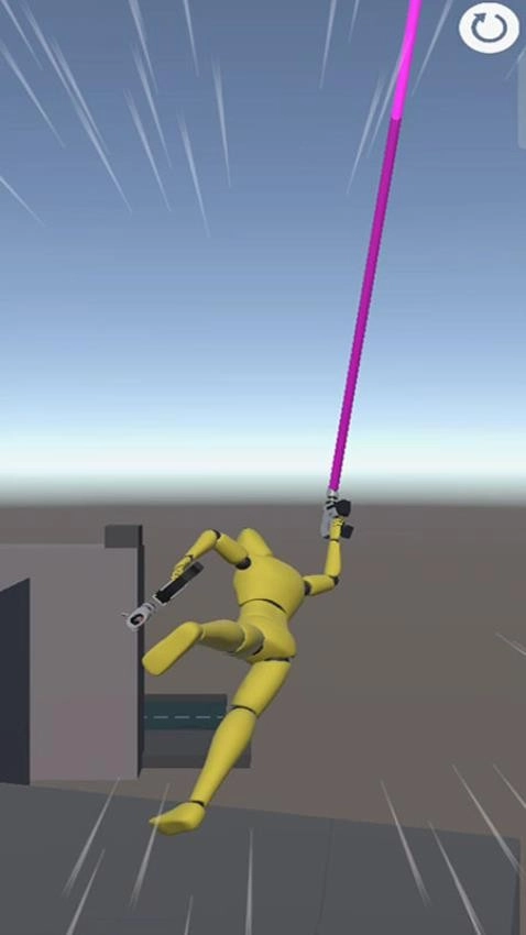 城市绳索蜘蛛人游戏