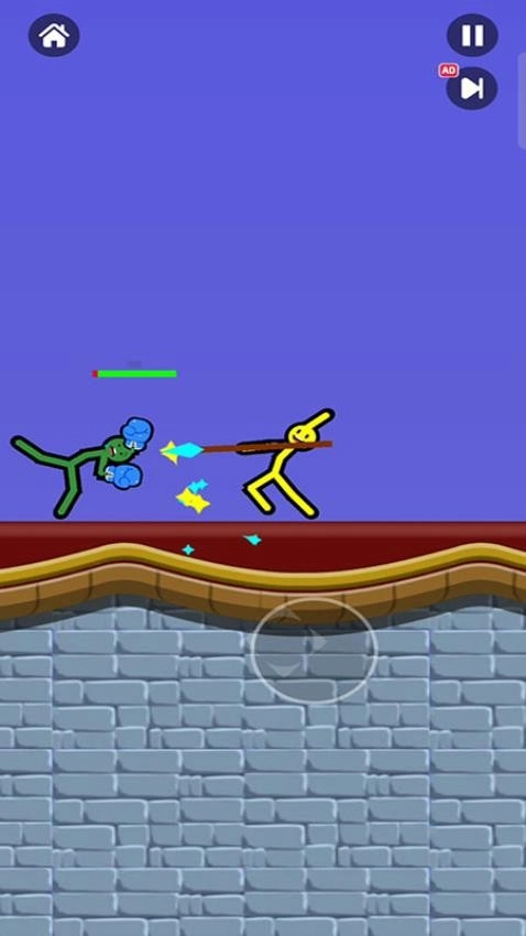 火柴人无尽对抗游戏