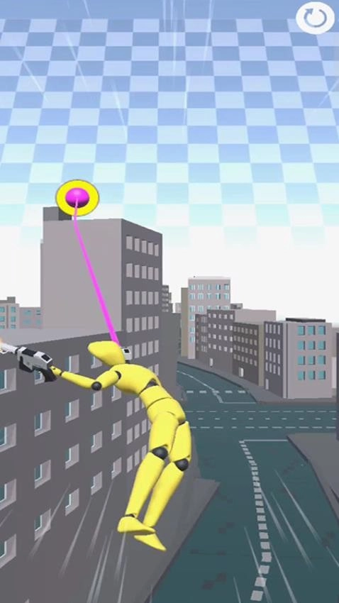 城市绳索蜘蛛人游戏