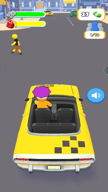 模拟的士游戏