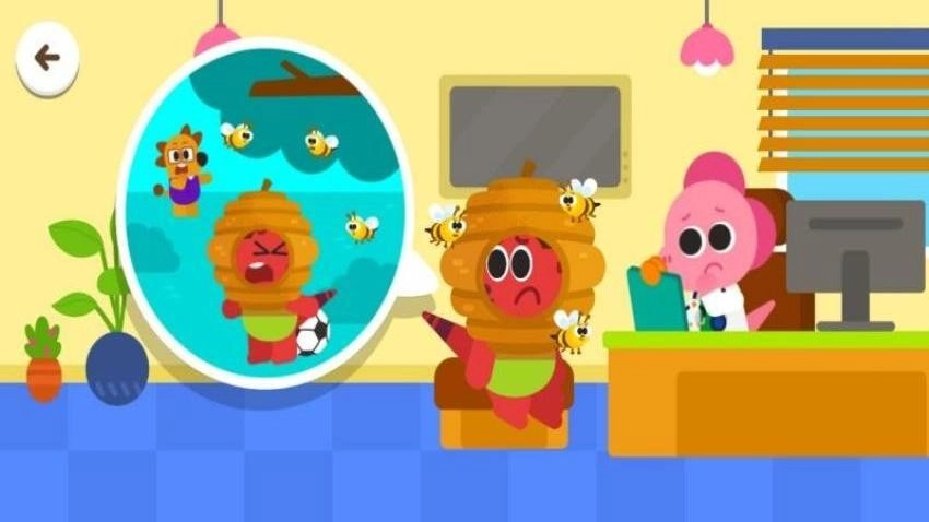 开心小诊所游戏