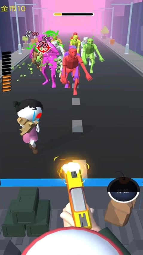 城市逃亡游戏(2)