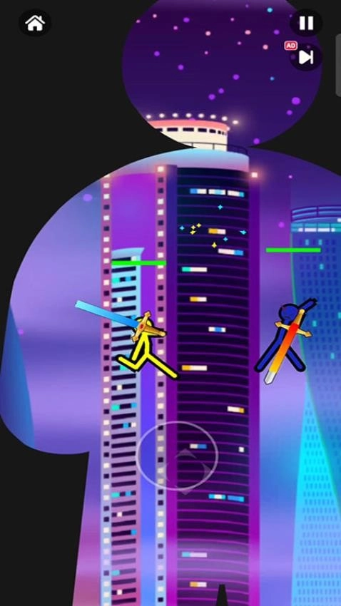 火柴人无尽对抗游戏