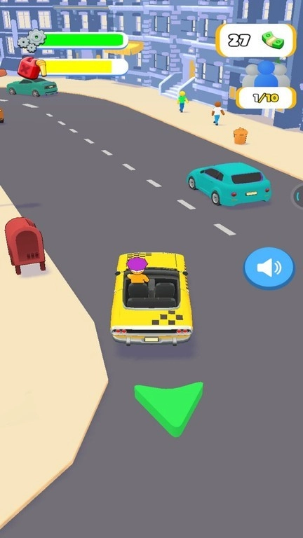 模拟的士游戏