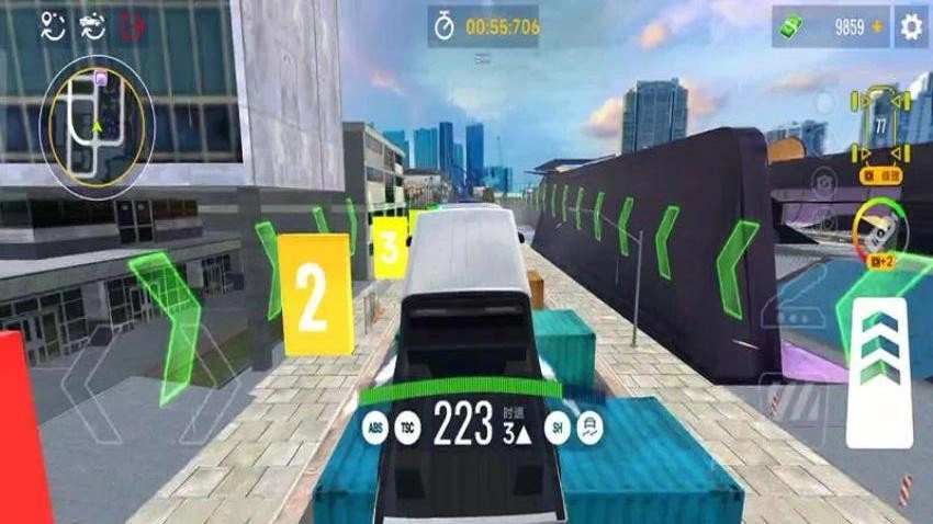 公路车狂飙游戏