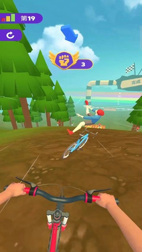 疾速骑行游戏(2)