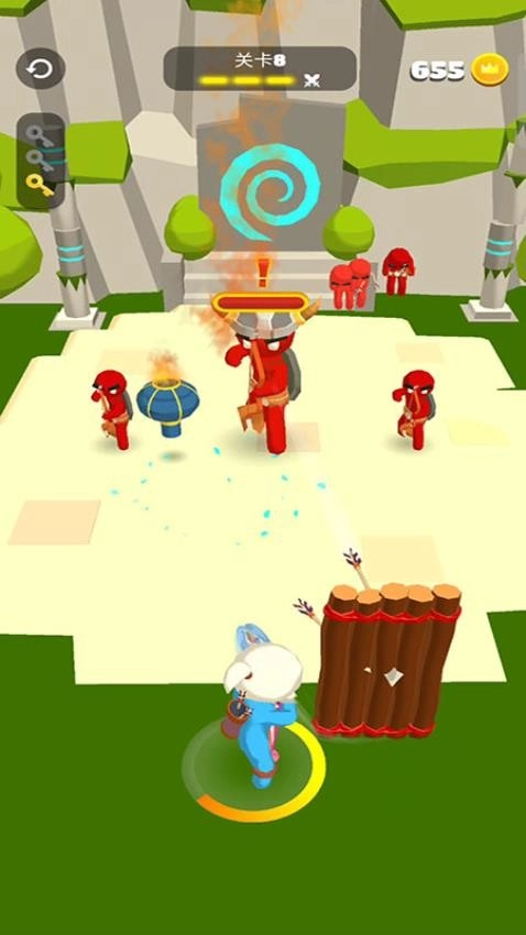 小李飞箭游戏(2)