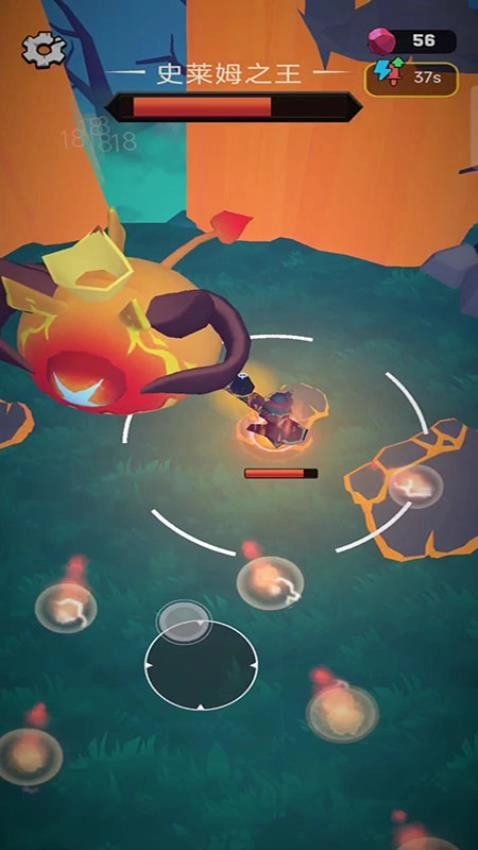 吸血鬼割草生存游戏(2)