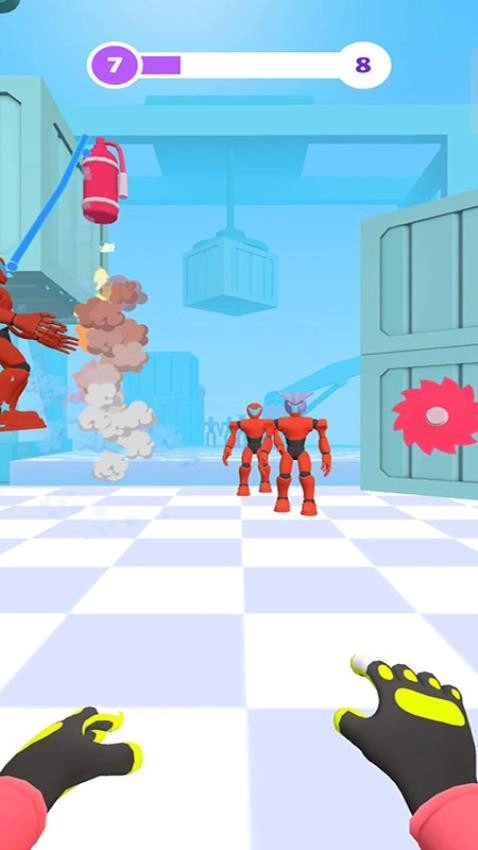 城市蜘蛛吐丝反击游戏图4