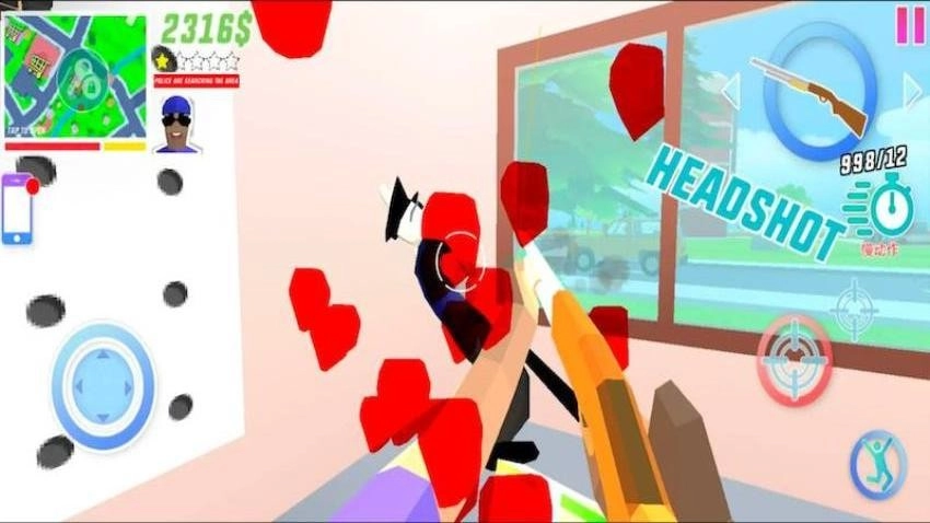 沙盒模拟器盗贼战争游戏(3)