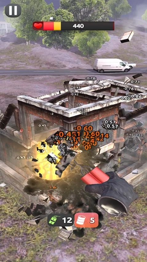 城镇清理队游戏