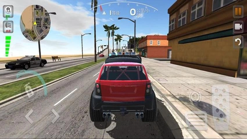 豪车狂飙驾驶游戏