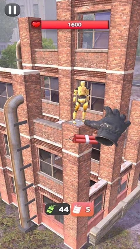 城镇清理队游戏