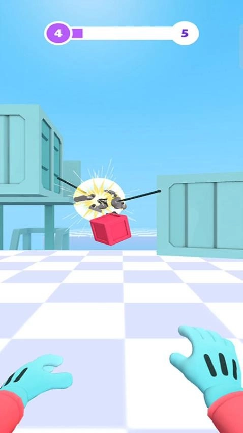 城市蜘蛛吐丝反击游戏图2