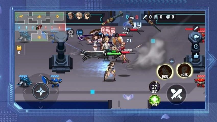 火线大作战游戏