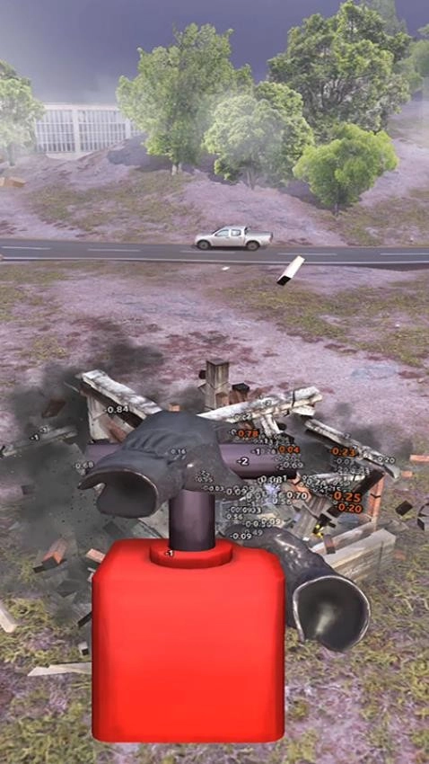 城镇清理队游戏