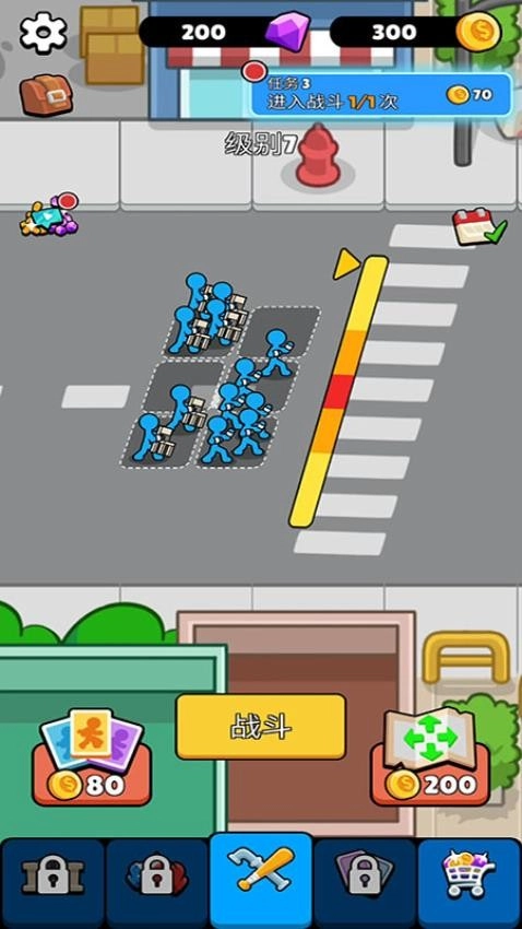 火柴人格斗进化游戏3