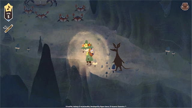 史力奇奇遇记游戏(SnufkinMelodyofMoominvalley)