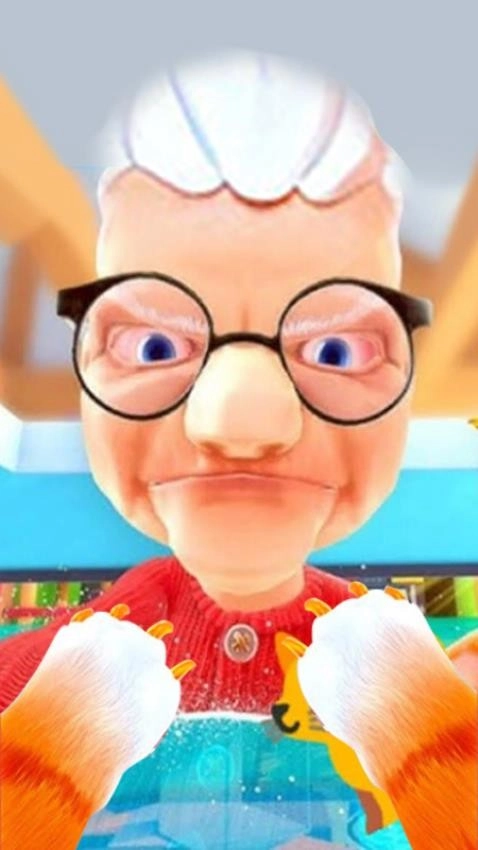 我是猫要捣蛋游戏